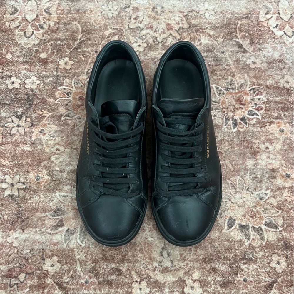 SAINT LAURENT ANDY SNEAKERS - Picture 2 of 6